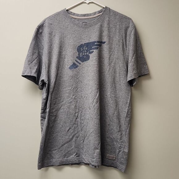 Life is Good T-shirt L - Picture 1 of 6
